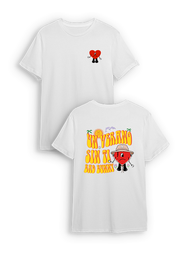 Remera UVST de Bad Bunny