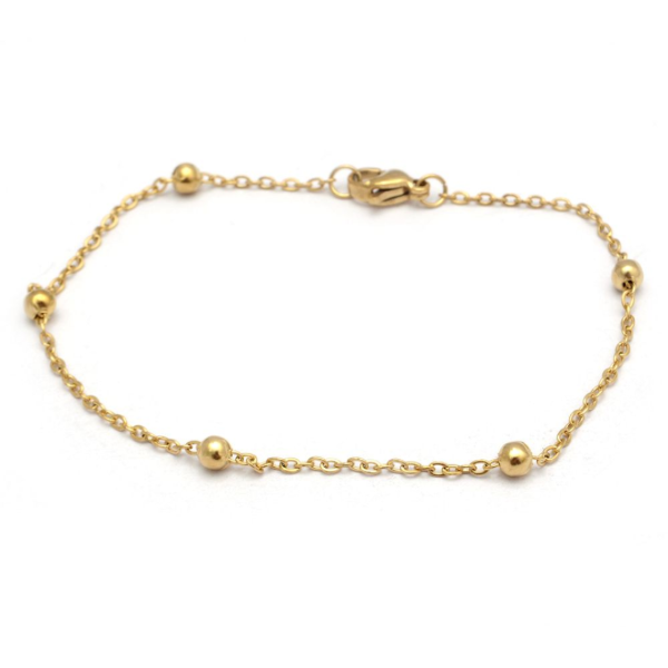 Producto - pulsera Abundancia (dorada)