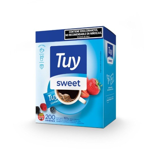 Producto - edulcorante tuy sweet polvo x200u [LA VIRGINIA]