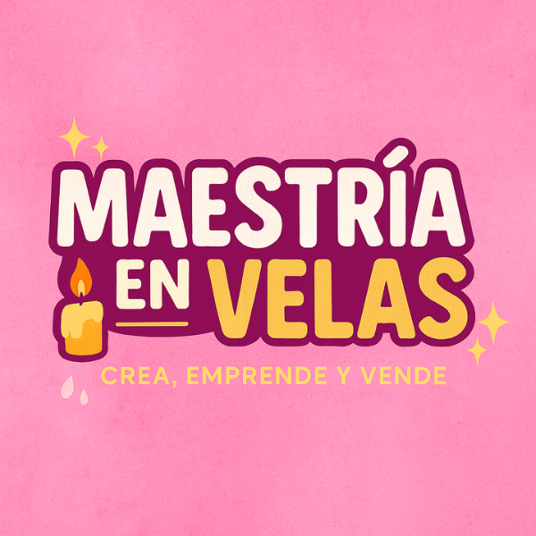 Producto - Curso de Maestría en Velas + Bonus
