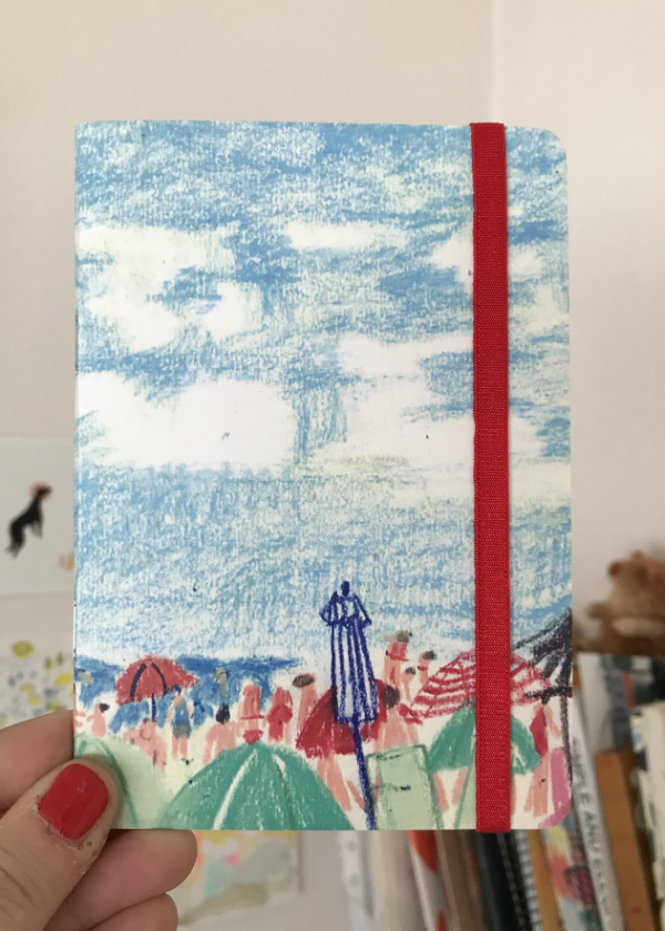 Producto - libreta verano