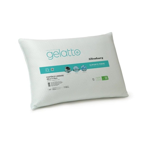 Producto - Almohada Gelatto Extra Suave Tecnología Efecto Frío - Altenburg
