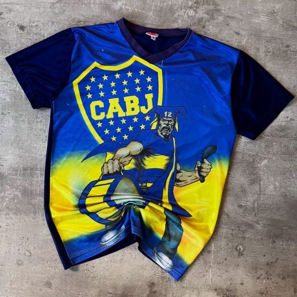 Producto - Camiseta de Boca Bootleg T. S/M