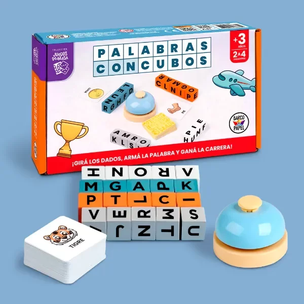 Producto - PALABRAS CON CUBOS - 3