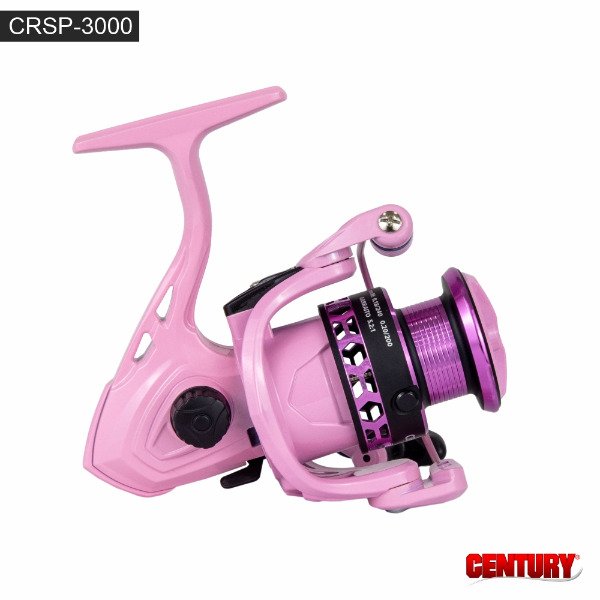 Producto - Combo Caña Century Rose 1.74m 2T y Reel 3000 Carrete Aluminio 3BB Freno 8Kg - 5