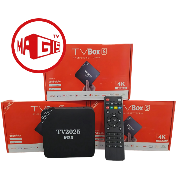 Producto - Tv Box TV2026 4k Ultra HD