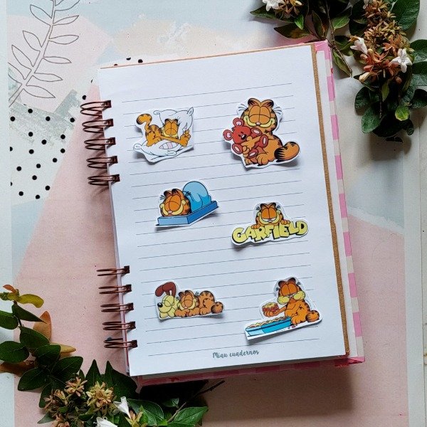 Producto - Stickers garfield