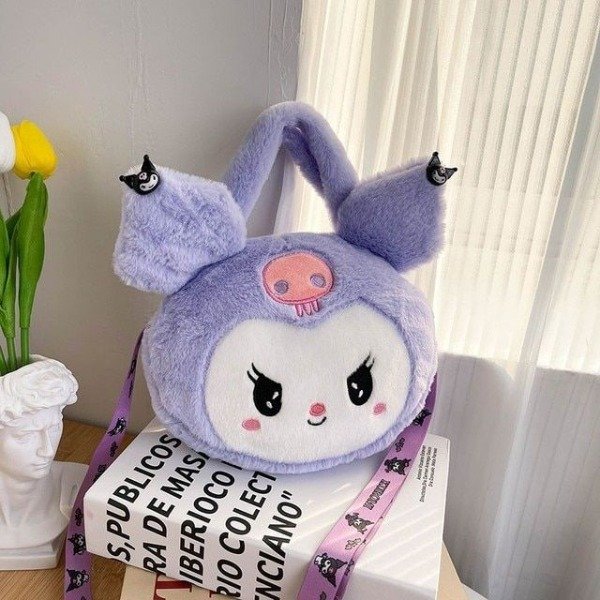 Producto - Carterita sanrio felpa