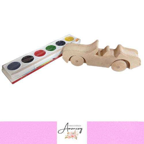 Producto - FIGURA CON RUEDAS + ACUARELAS MODELO 16