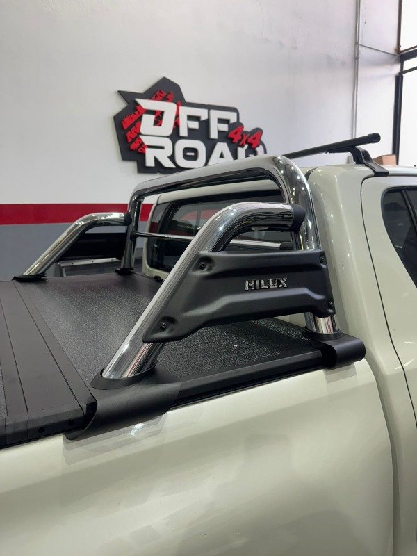 Producto - Barra antivuelco BEPO Hilux cromada