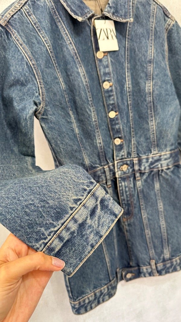 Producto - Vestido denim Zara TS - 7