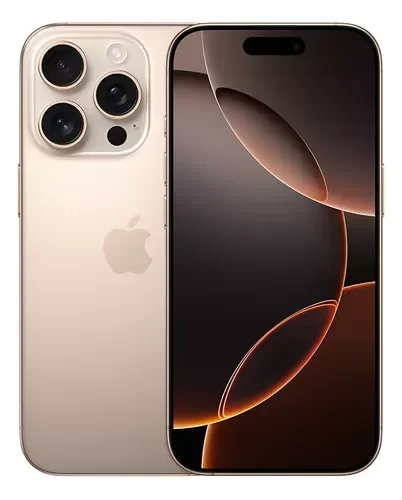 Producto - iPhone 16 Pro (128 GB) - Titanio del desierto
