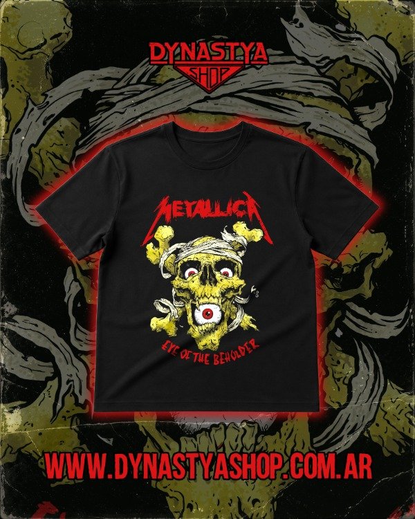 Producto - Remera - Metallica - Eye Of The Beholder 2 - 0