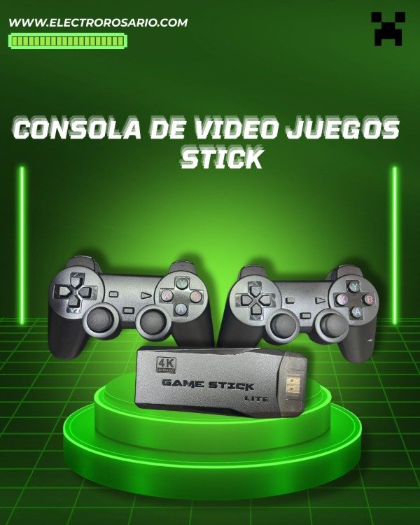 Producto - CONSOLA DE VIDEO JUEGO STICK