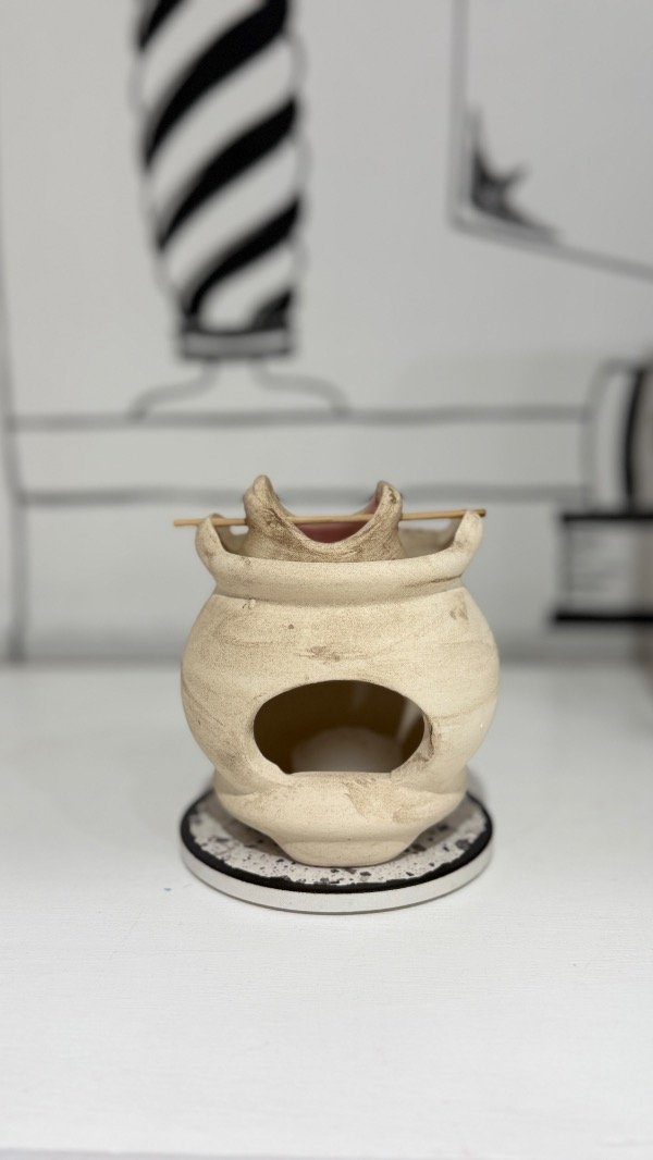 Producto - Hornito Cerámica cruda