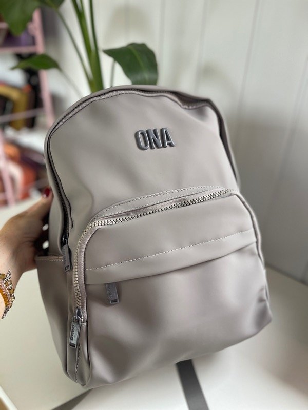 Producto - Mochila Ona Sáez Grey