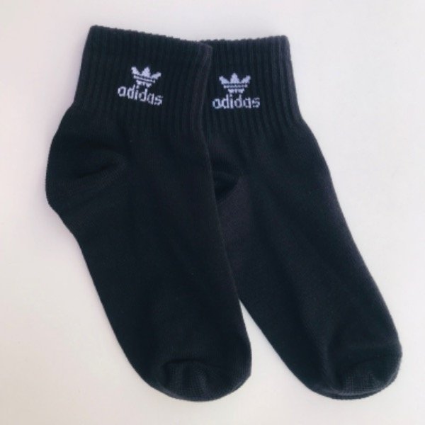 Producto - Soquetes Altos Adidas (Negro)