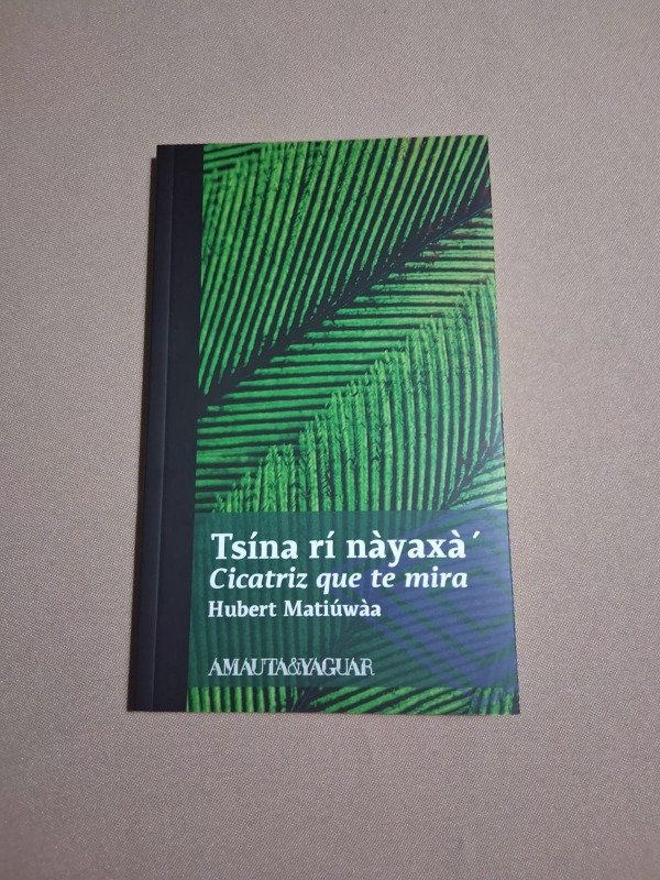 Producto - Cicatriz que te mira, Hubert Matiuwaa