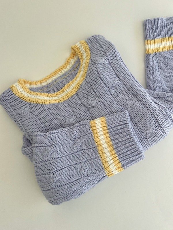 Producto - Sweater Riu Lavanda