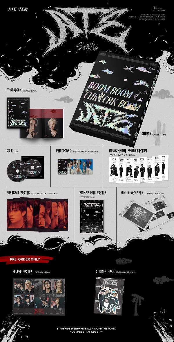 Producto - STRAY KIDS - ATE limited Ver - 1