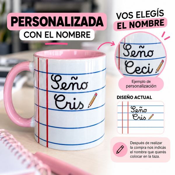 Producto - Taza del día del Maestro - 1