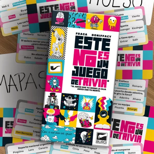 Producto - Este No Es Un Juego De Trivia - Buro - 2