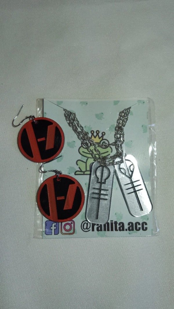 Producto - Combo Twenty One Pilots