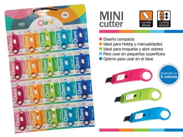 Producto - MINI CUTTER TRINCHETA X1 EN BLISTER