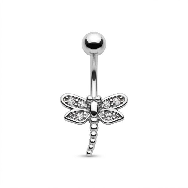 Producto - Piercing Ombligo Libelula