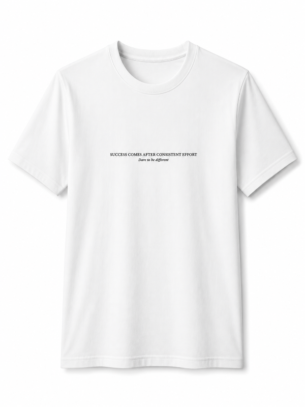 Producto - Remera Slim Fit Success Blanc