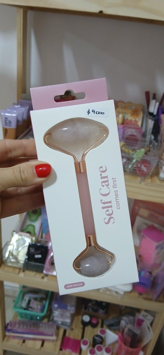 Producto - Rodillo jade rosa