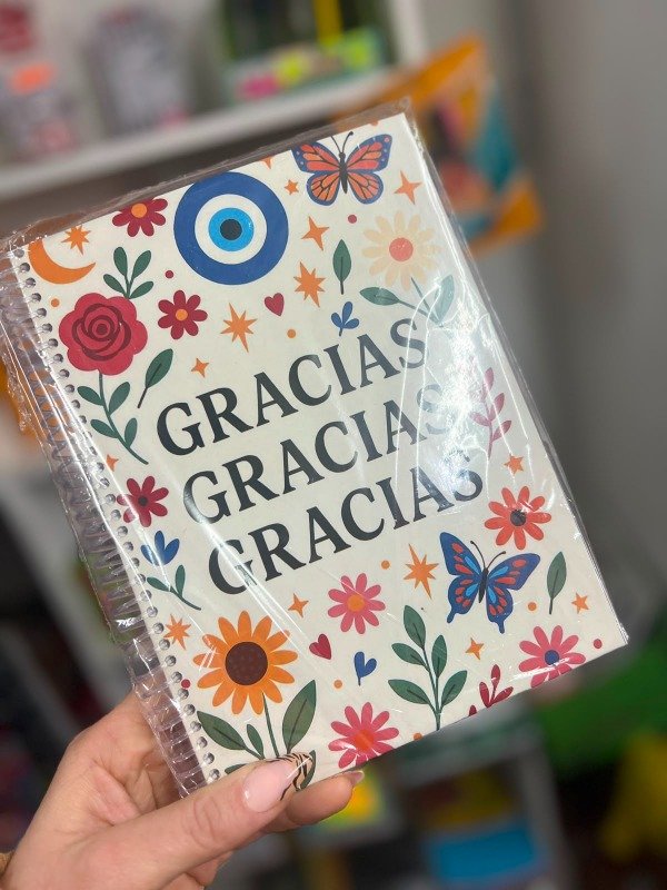 Producto - cuaderno GRACIAS!