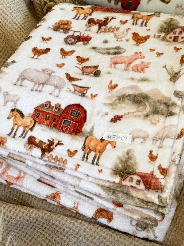 Producto - Manta Granja