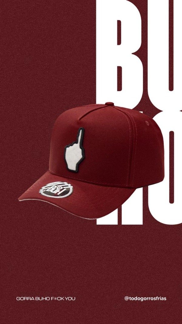 Producto - GORRA BUHO BORDO