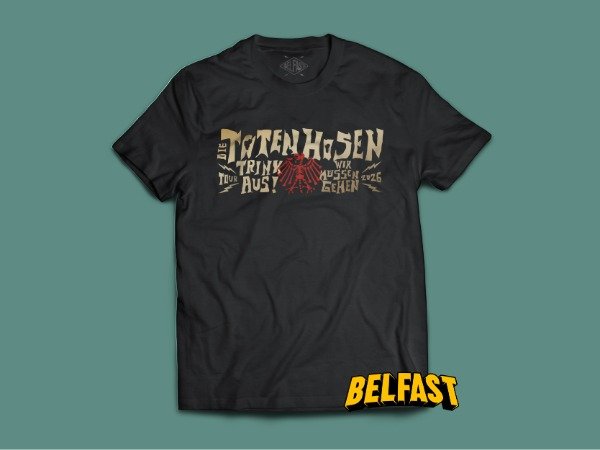 REMERA DIE TOTEN HOSEN 29