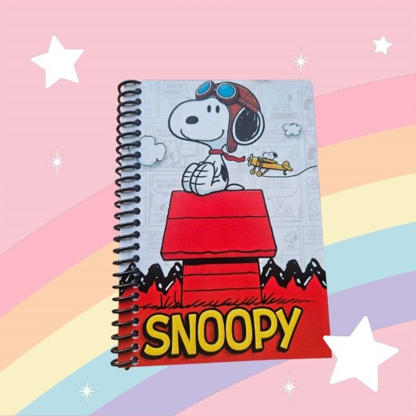 Producto - Cuaderno A6 Snoopy Aviador