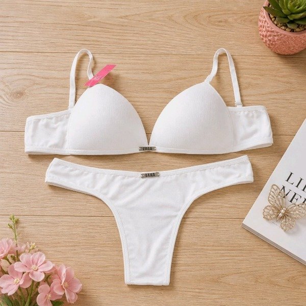 Producto - CONJUNTO TRIANGULITO SOFT ALGODÓN LARA - 1