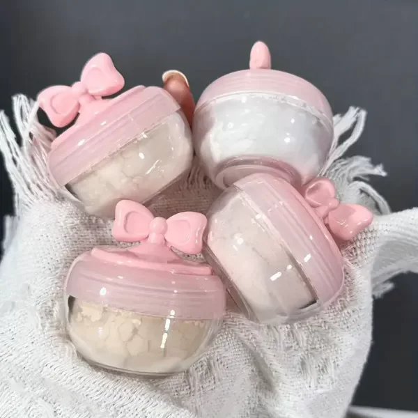Producto - Polvo sellador volátil 3 tonos  Moño - Mely