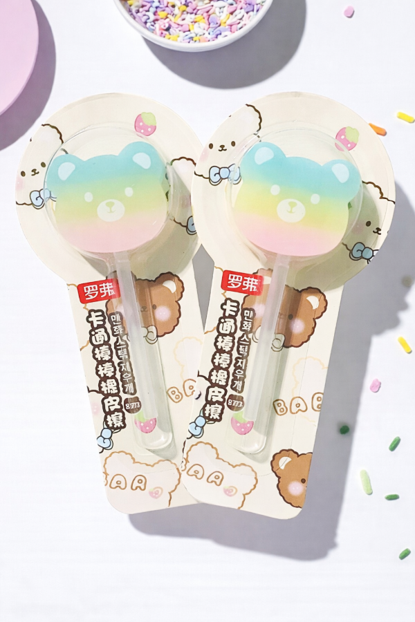 Producto - Goma de Chupetín de Oso