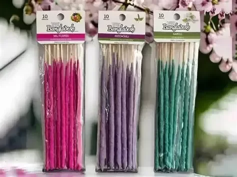 Producto - Sahumerio triple empaste  x 10