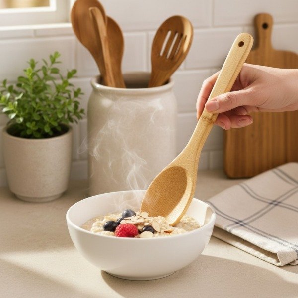 Producto - CUCHARA DE BAMBU 30CM