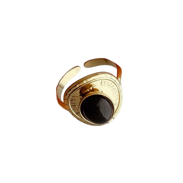 Producto - Anillo Isabel Gold