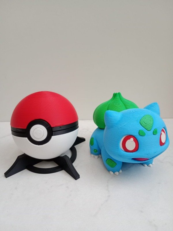 Producto - Combo Bulbasaur + Pokebola