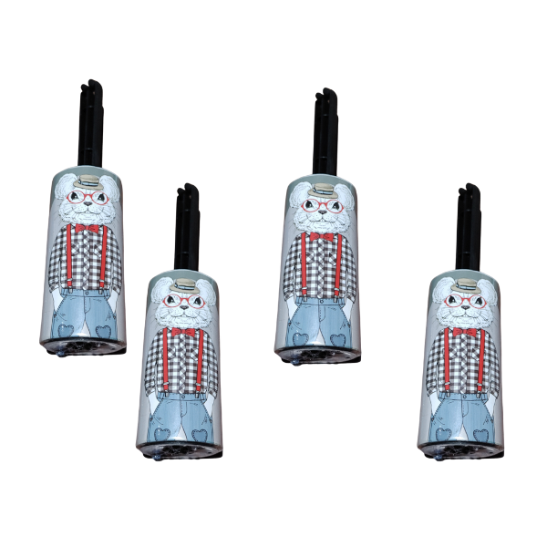 Producto - Cepillo Rodillo Saca Pelusa Láminas Autoadhesivas Mascotas - 3