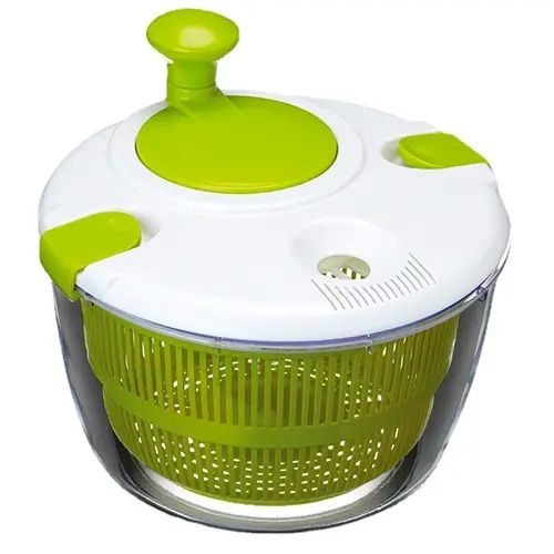 Producto - Escurridor de Verduras -Centrífuga Manual -Gadnic SCV4