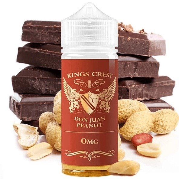 Producto - Kings Crest - Don Juan Peanut 120ML