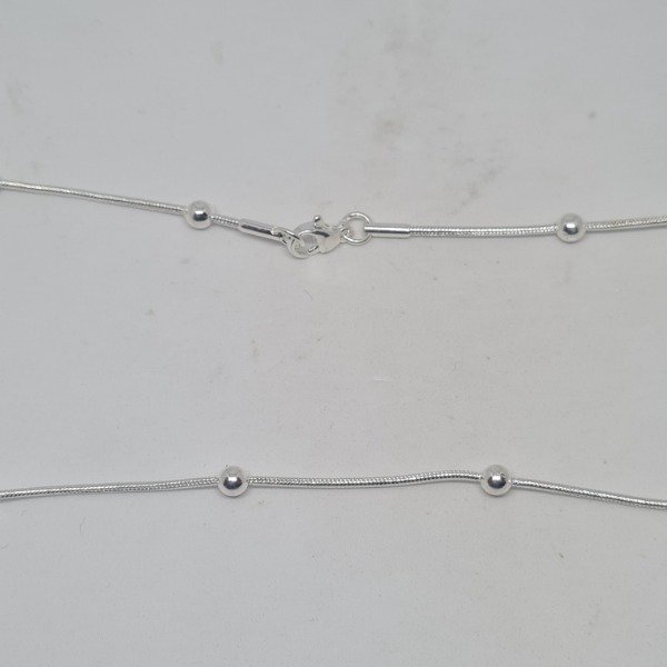Producto - Cadena clapton con bolas 40cm - 0