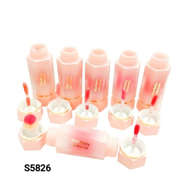 Producto - Rubor liquido con dos puntas miss betty S5826