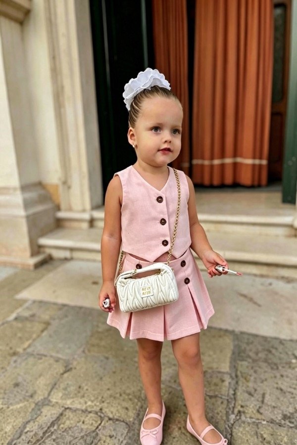 Producto - Conjunto Amelia Rosa