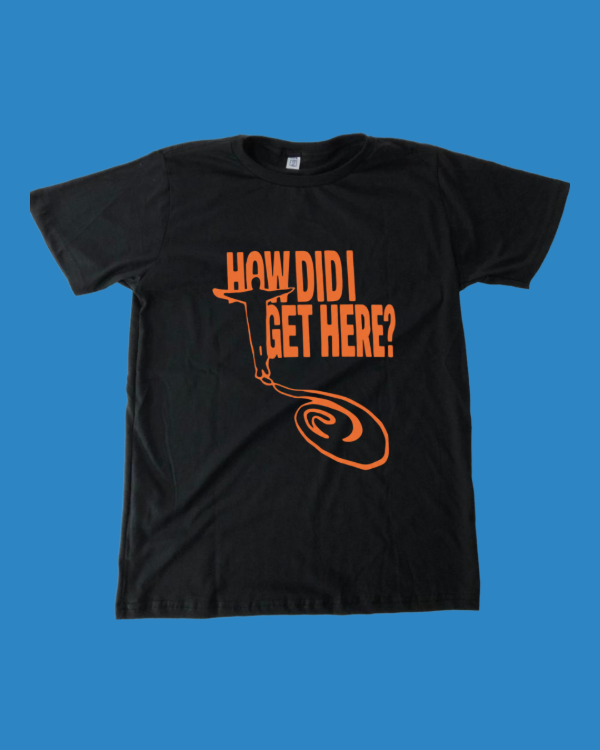 Remera HDIGH Naranja - Louis Tomlinson